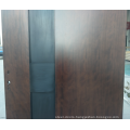Custom design pivot wood door for entrance door